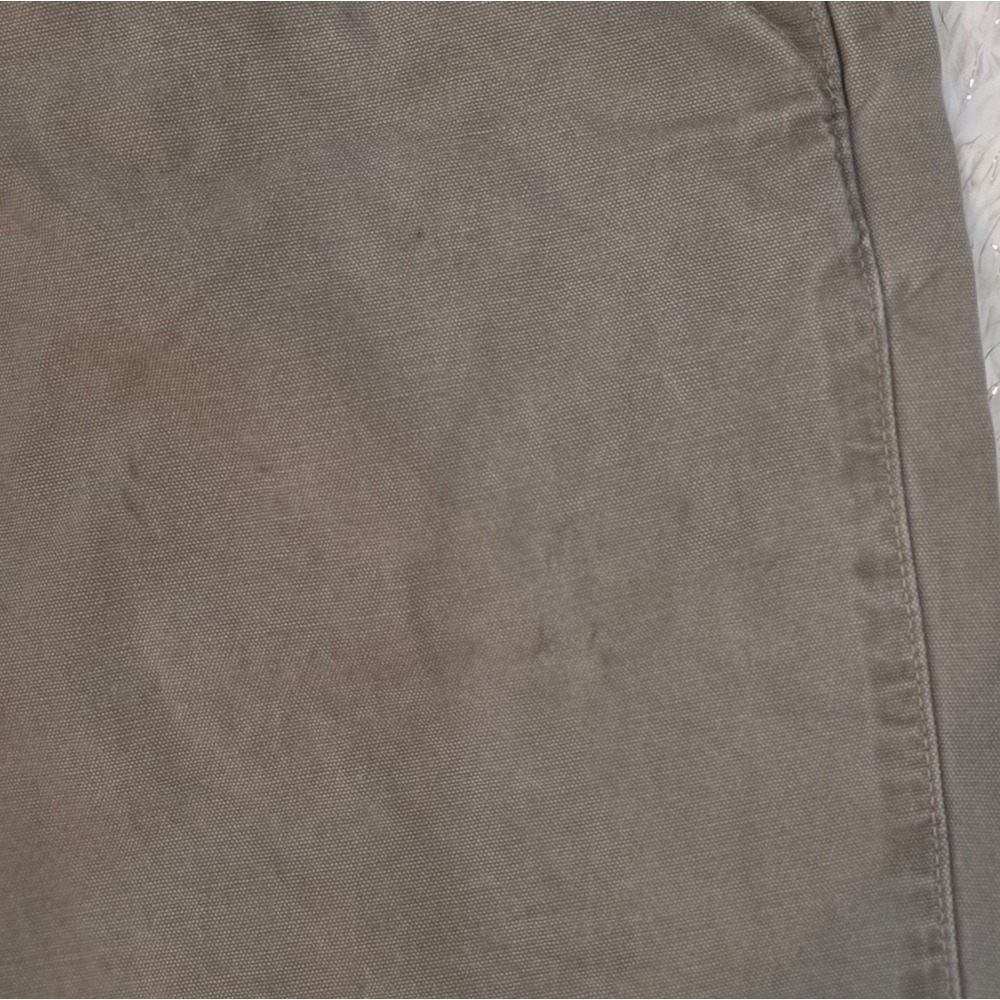 Carhartt B299 MUS Relaxed Fit Canvas Shorts Distressed Stained Cut Off 10.5" - Picture 7 of 11